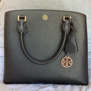 Tory Burch Robinson Triple Compartment Tote